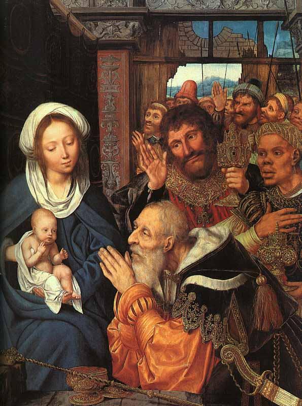 The Adoration of the Magi, Quentin Matsys